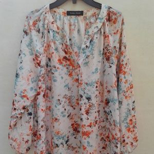 Ivanka Trump quarter sleeve blouse